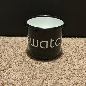 NEW Swatch Enamel Mug